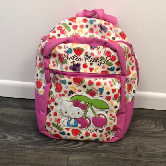 Hello Kitty Backpack - Picture 1 of 4